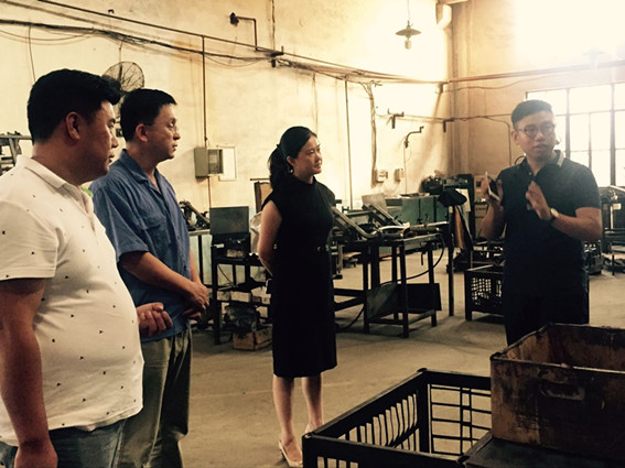 德國BOOM HOUSE(標(biāo)恒)設(shè)計公司執(zhí)行董事張弛一行訪問祥和集團(tuán)