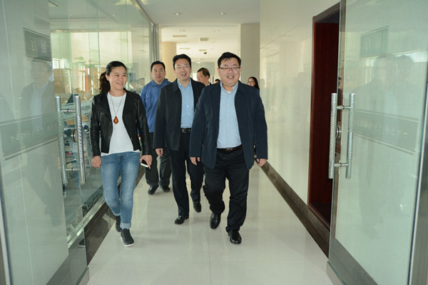 淄博市副市長楊洪濤到祥和集團(tuán)調(diào)研 劉忠遠(yuǎn)、聶玉彬陪同