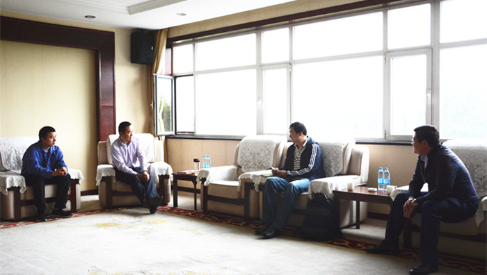 中國(guó)科技自動(dòng)化聯(lián)盟秘書(shū)長(zhǎng)王健訪問(wèn)祥和集團(tuán)