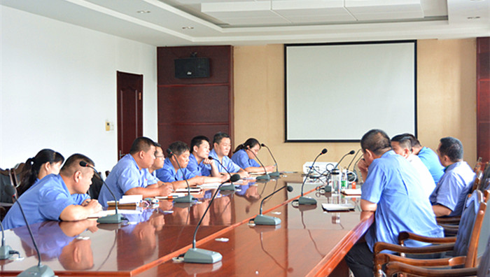 集團公司組織安全生產雙重預防體系建設培訓