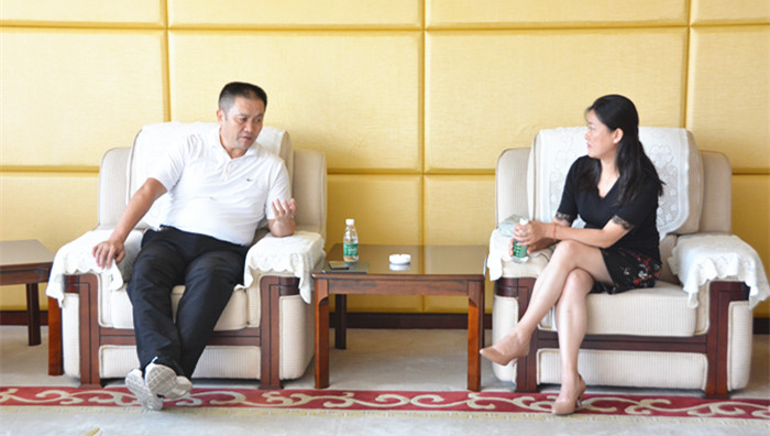 中國健美協(xié)會、中國國際（北京）健身博覽會組委會客人訪問匯祥公司