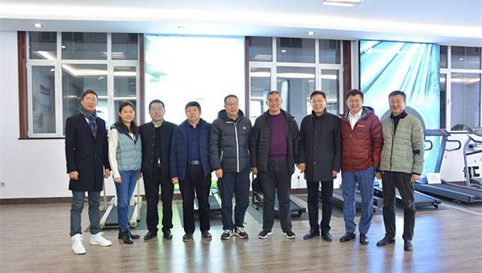 匯祥公司迎來(lái)健身器材行業(yè)老朋友，共話未來(lái)
