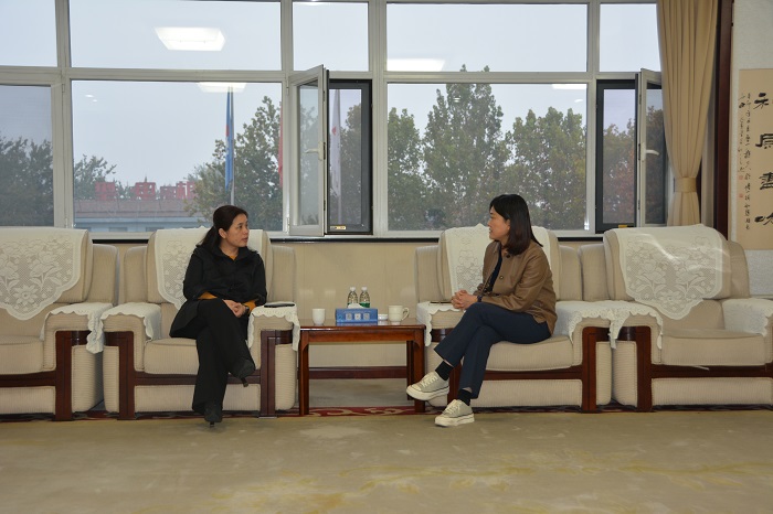 博山區(qū)委副書記、政法委書記劉青到祥和集團調(diào)研